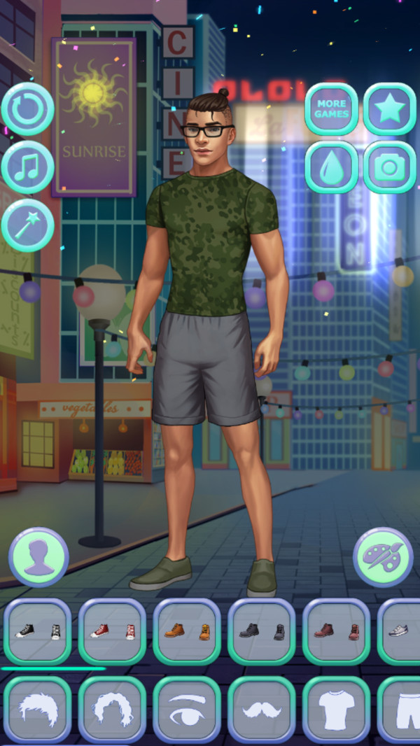 造個男朋友APP