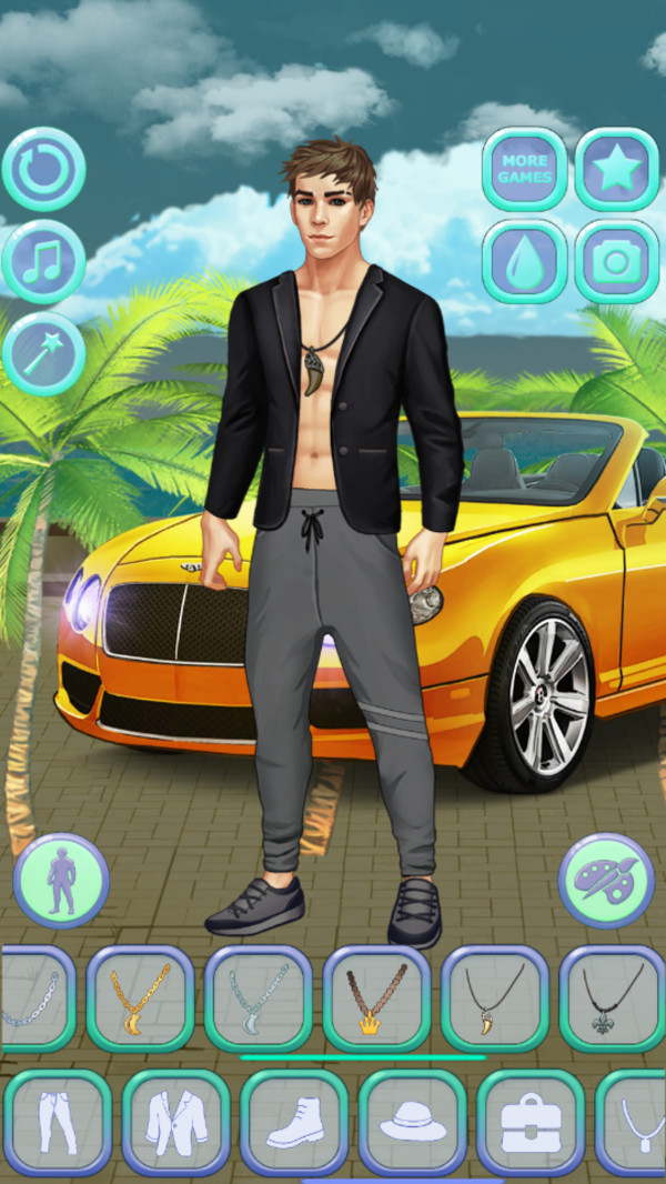 造個男朋友APP