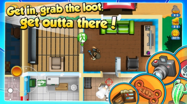 Robbery Bob 2 無限金幣版