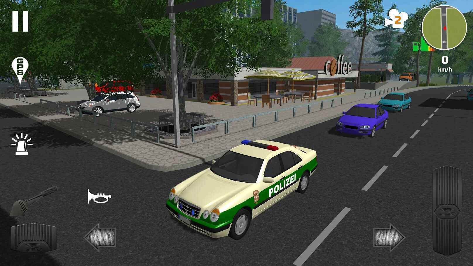Police Patrol Simulator 無(wú)限金幣版