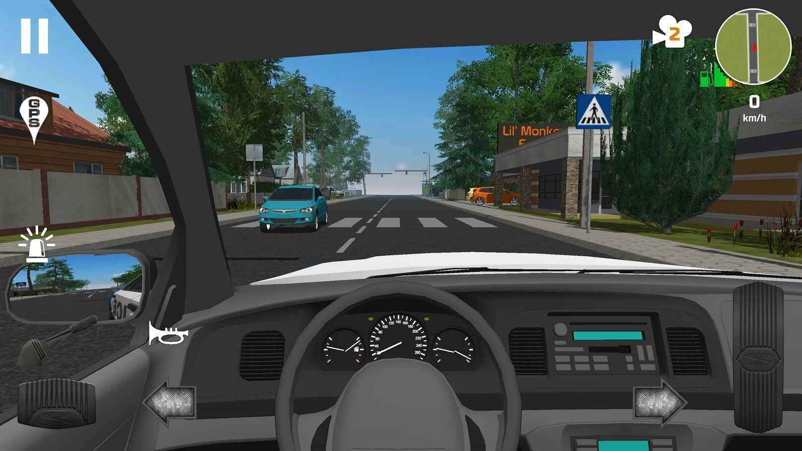 Police Patrol Simulator 無(wú)限金幣版