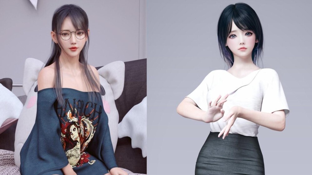 正版拯救AI女友手游