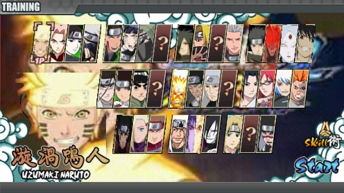 火影戰(zhàn)記STORM 4風(fēng)暴版