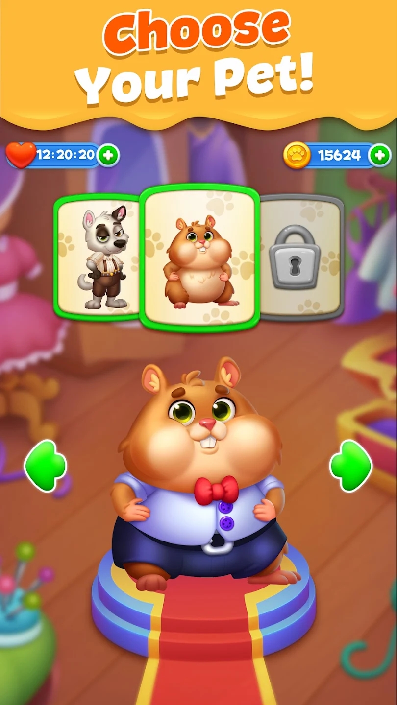 寵物糖果拼圖正式版