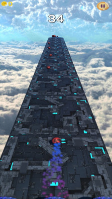 滾球無盡天空正版手游