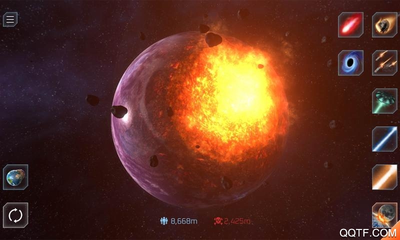 星球毀滅模擬器中文版下載