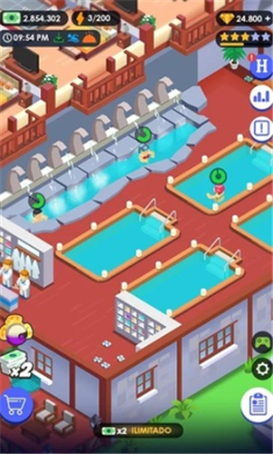 Hotel Empire Tycoon無限鈔票版