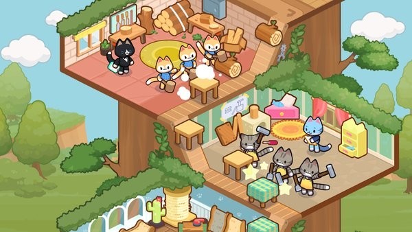 貓咪家具大亨手游正版