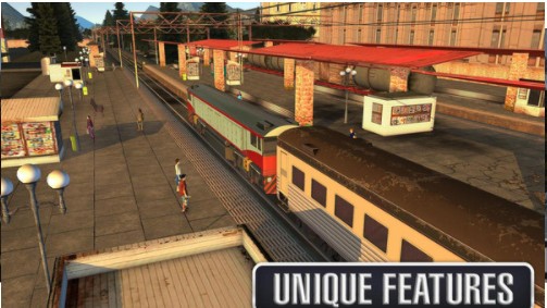 Us Train Simulator無限金幣版