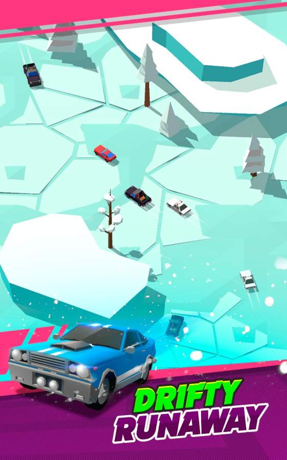 Drifty Runaway 無限金幣版