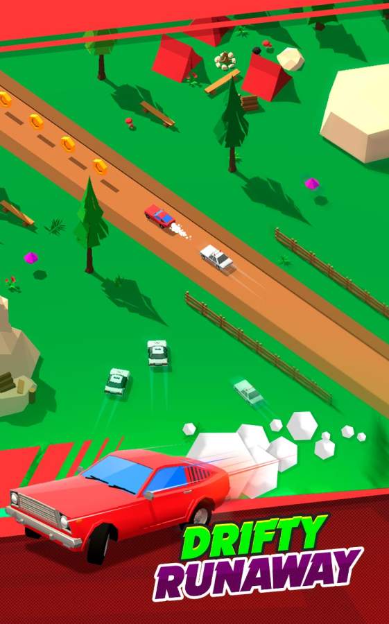 Drifty Runaway 無限金幣版