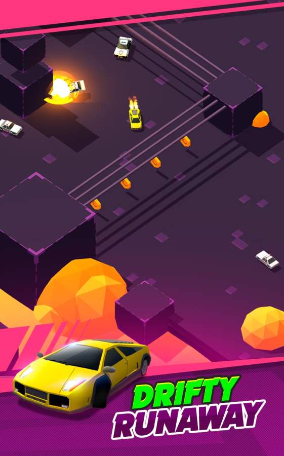 Drifty Runaway 無限金幣版