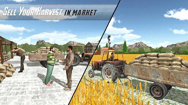 Real Farming Tractor Sim 2016 全關(guān)卡解鎖版
