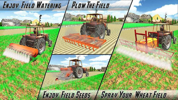 Real Farming Tractor Sim 2016 全關(guān)卡解鎖版