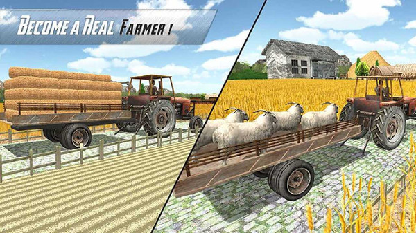 Real Farming Tractor Sim 2016 全關(guān)卡解鎖版