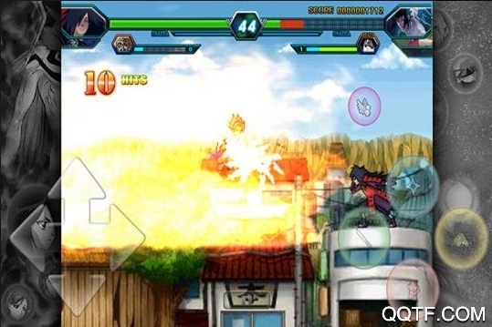 死神VS火影大亂斗版