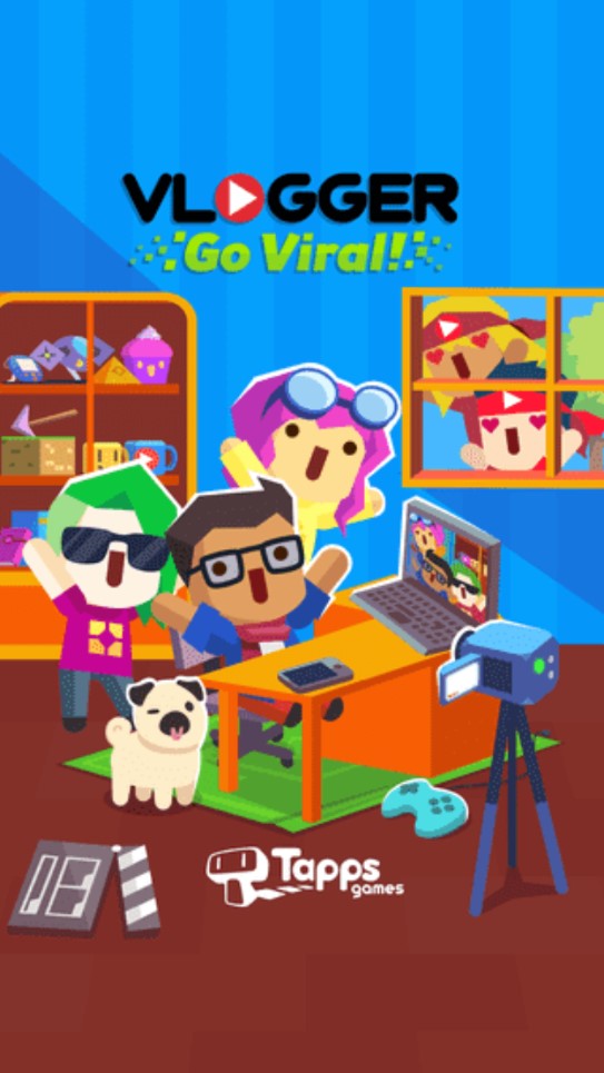 Vlogger Go Viral無限金幣版