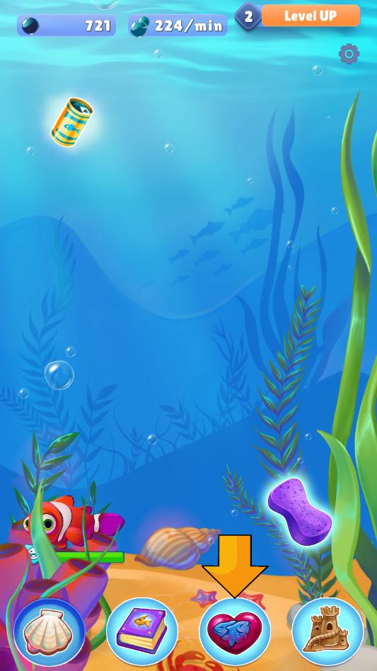 我的水族館游戲手機版