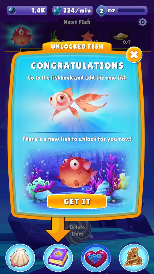 我的水族館游戲手機版