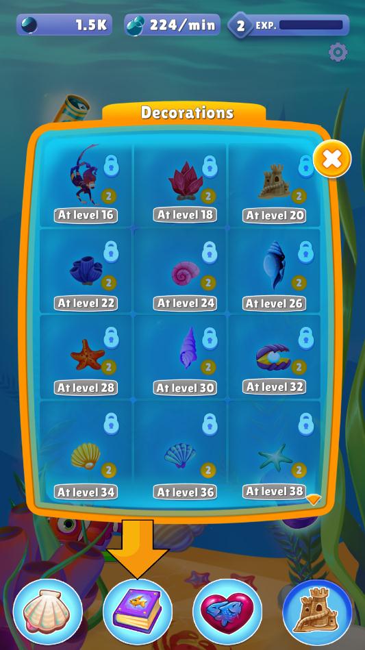 我的水族館游戲手機版