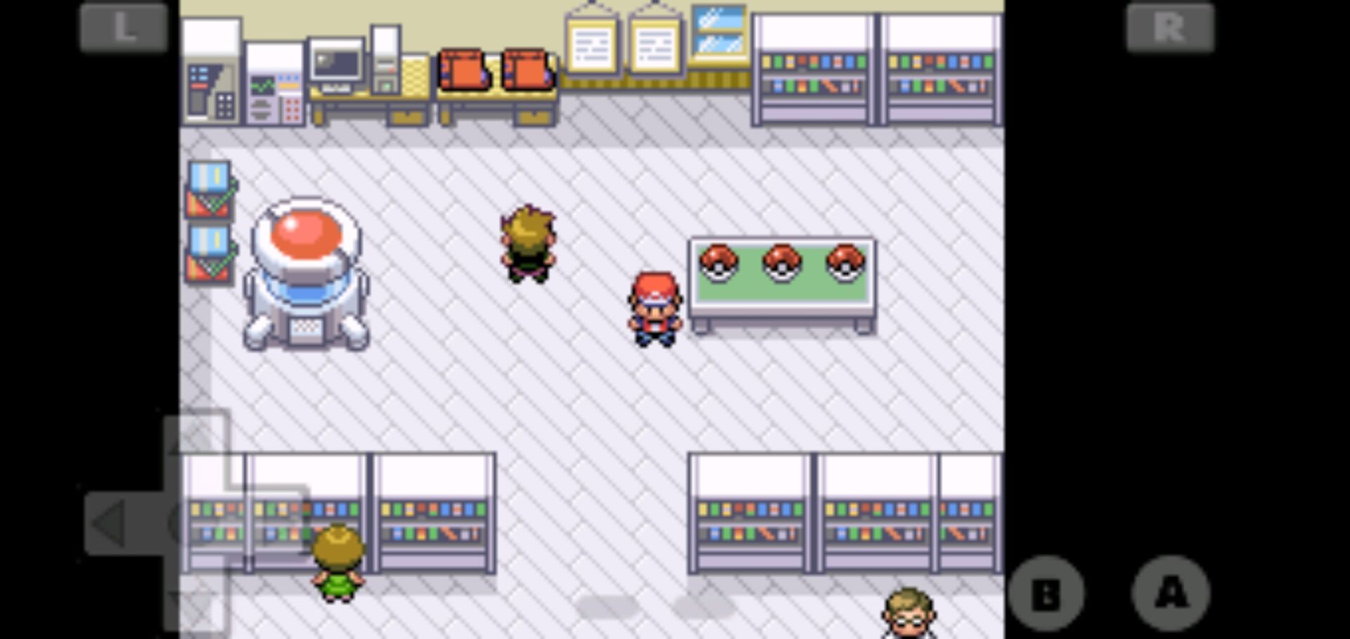 口袋妖怪火紅完美版 GBA