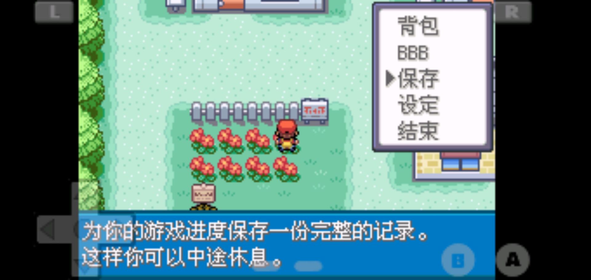 口袋妖怪火紅完美版 GBA