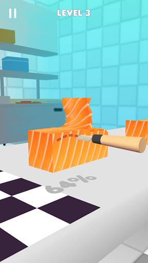 Sushi Roll 3D 無限鈔票版
