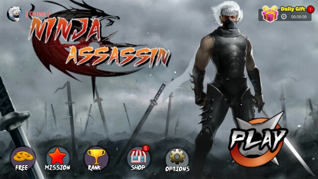 Ninja Assassin忍者刺客金幣版