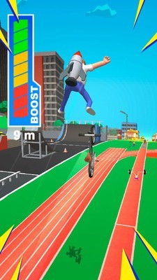 Bike Jump自行車跳躍金幣增多版