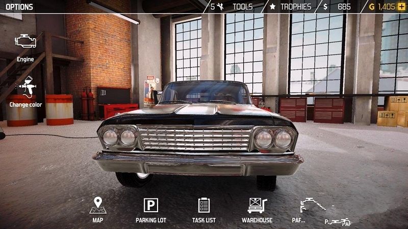 CMS汽車修理工免谷歌版