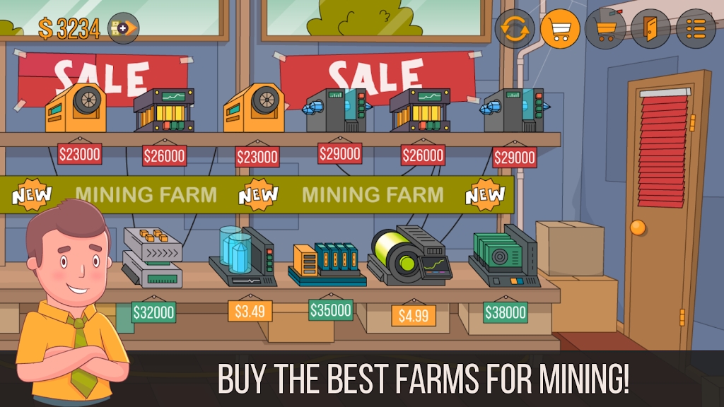 閑置礦工模擬器Miner官方版
