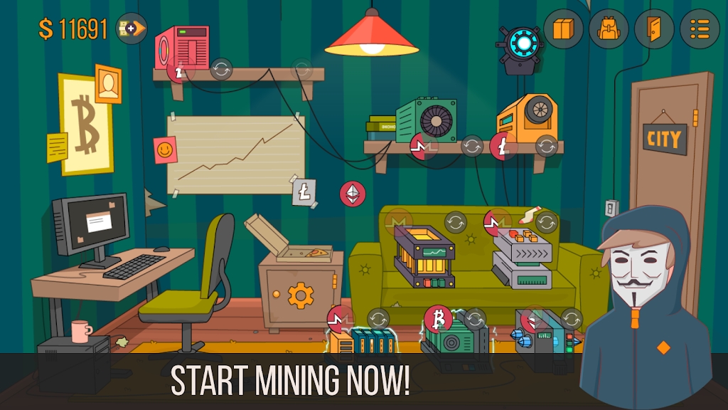 閑置礦工模擬器Miner官方版