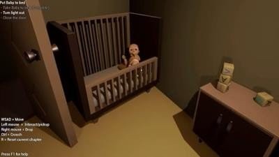 恐怖黃嬰手游版