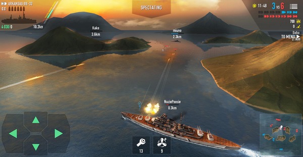 戰(zhàn)斗軍艦增多版