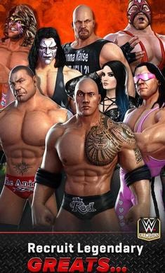 WWE Undefeated世界摔跤內(nèi)置菜單版