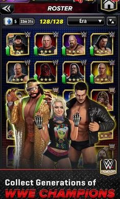 WWE Undefeated世界摔跤內(nèi)置菜單版