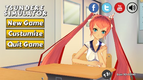TsundereSimulator2 高中女生模擬2 完整版