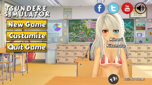 TsundereSimulator2 高中女生模擬2 完整版