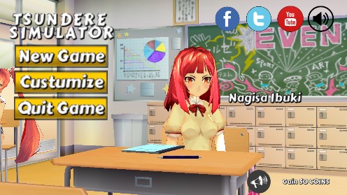 TsundereSimulator2 高中女生模擬2 完整版