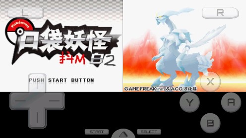 口袋妖怪抖M白2（金手指版）