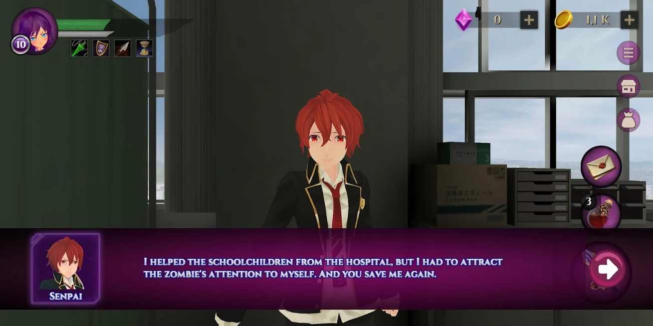Anime High School Zombie 女子高中僵尸模擬器 安卓版