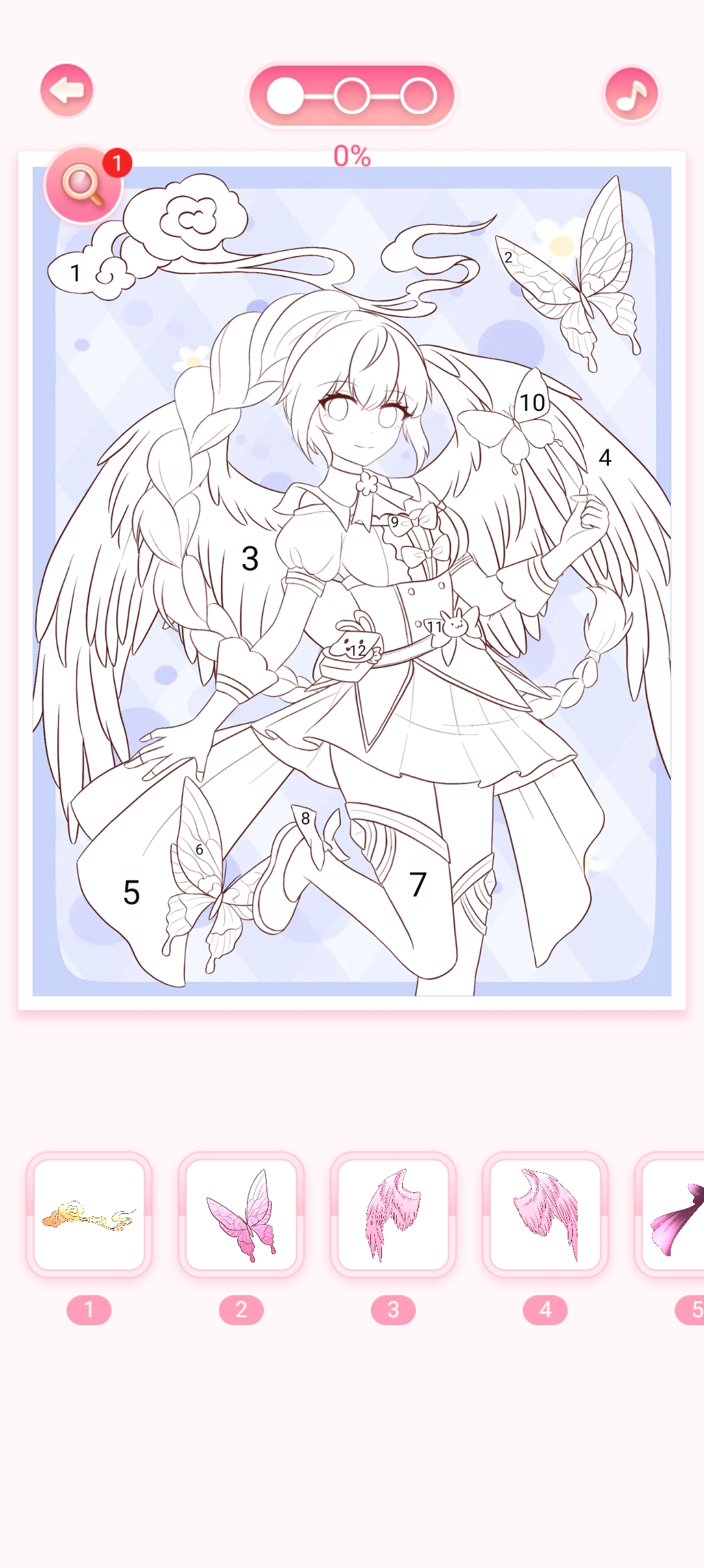 萌圖涂色游戲最新版