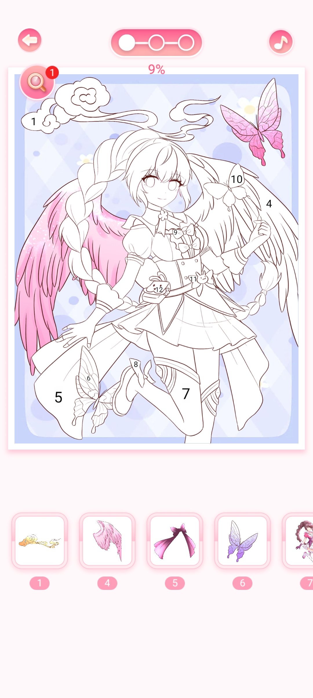 萌圖涂色游戲最新版