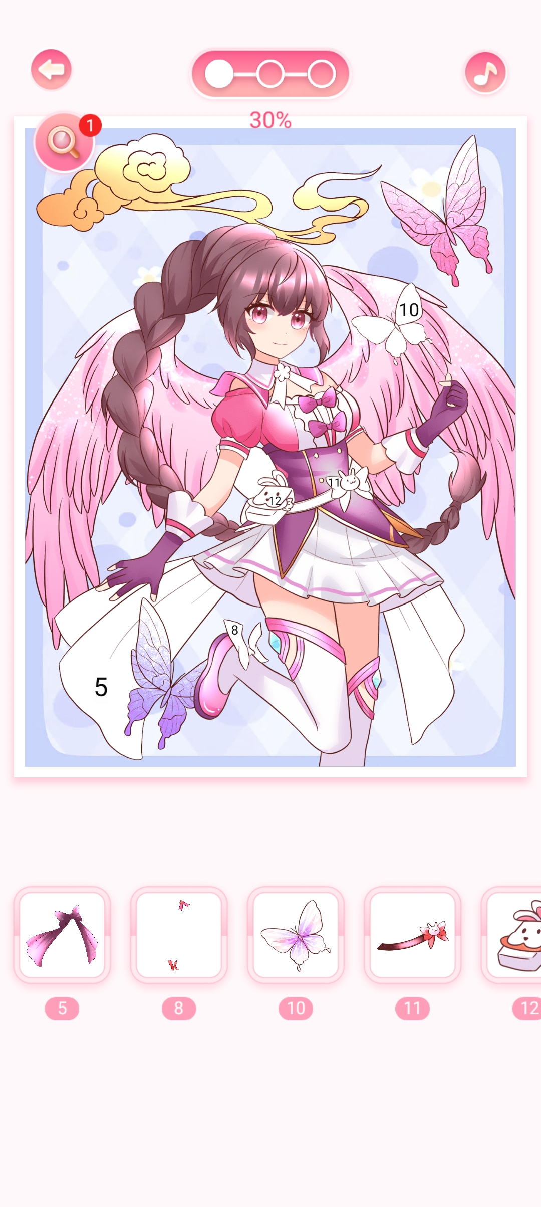 萌圖涂色游戲最新版