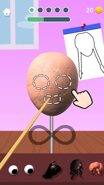 雕刻人物游戲正式版