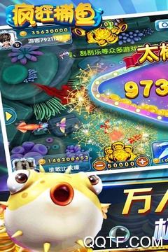 魚(yú)丸瘋狂捕魚(yú)經(jīng)典版