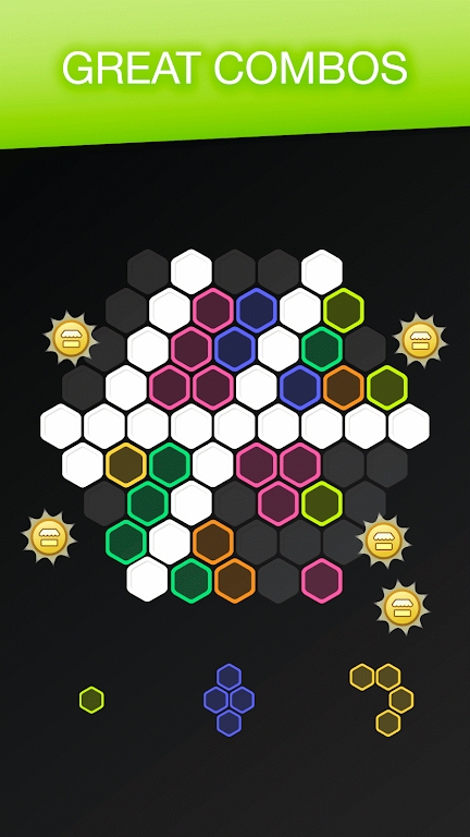 六角拼圖游戲Hex FRVR官方版