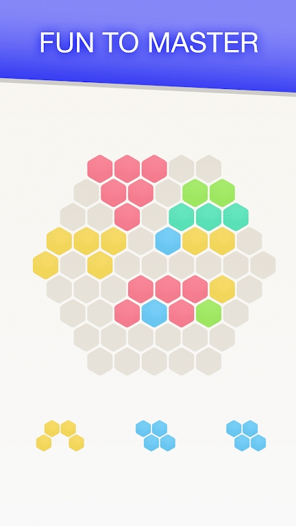 六角拼圖游戲Hex FRVR官方版