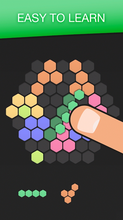 六角拼圖游戲Hex FRVR官方版