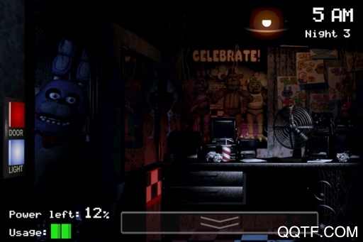 Five Nights at Freddy's 玩具熊娘化版